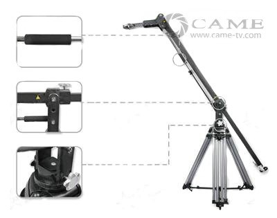 Кран CAME-TV 8ft Load 30kg, Tripod Stand