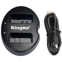 Зарядное устройство двойное KingMa BM015 для Canon LP-E10