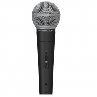 Behringer SL 85S динамический кардиоидный микрофон с выключателем
