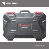 Fujimi FJHBK1284 Кейс жёсткий для карт памяти, пыле-влаго защищённый,  12 MicroSD, 8 SD, 4 CF