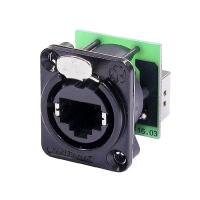 Neutrik NE8FDP панельный двухсторонний разъем RJ45