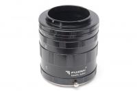 Fujimi FJMTC-N3M Набор удлинительных колец для макросъёмки на систему Nikon 9мм, 16мм, 30мм (ручная фокусировка)