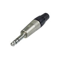 Neutrik NP3C кабельный разъем Jack 6.3мм TRS (стерео) штекер