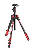Manfrotto MKBFRA4RD-BH Befree New штатив и шаровая головка для фотокамеры (красный)