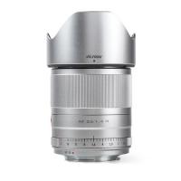 Объектив Viltrox AF 33mm f1.4 APS-C Canon EF-M mount Silver