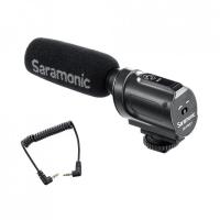 Saramonic SR-PMIC1 микрофон-пушка направленный накамерный моно