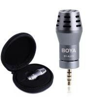 Цифровой мини-микрофон Boya BY-A100 (silver)