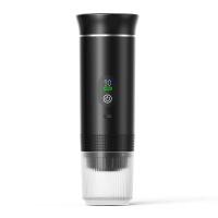 Портативная кофеварка VEKER KF-02 Pro Black (эспрессо, капсульная) магазин PROAIM