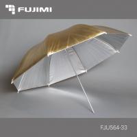Fujimi FJU564-33 Зонт студийный переключаемый золото&серебро 84 см