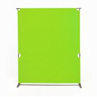 Комплект с фоном хромакей Chromakey.Pro зеленый и синий 1,6 x 2 метра