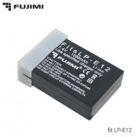 Fujimi FBLP-E12M (820 mAh) Аккумулятор для цифровых фото и видеокамер
