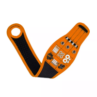 Магнитный строительный браслет Veker W1 Orange