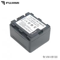 Fujimi VW-VBN130 (fully decoded) Аккумулятор для цифровыхфото и видеокамер