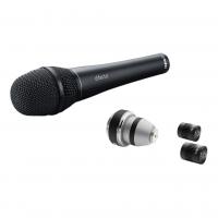 DPA 4018VL-B-B01 конденсаторный ручной микрофон, суперкардиоидный, линейная АЧХ, чёрный матовый