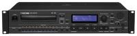 Tascam CD-6010 CD/MP3 плеер, профессионалный привод, ускоренная загр.и выгрузка, кнопки мгновенного старта, аудио монитор, XLR/RCA, pitch 16%, 2U