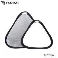 Fujimi FJ707-80WS Ручная панель - отражатель 2 в 1,диаметр 80см ( белый,серебро) white/silver