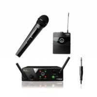 AKG WMS40 Mini2 Vocal Set US45AC (660.7/662.3МГц) вокальная радиосистема с приёмником SR40 Mini Dual и двумя ручными передатчиками