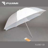 Fujimi FJU561-33 Зонт фотографический белый на просвет. Цвет: белый Диаметр: 84 см.