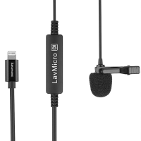 Saramonic LavMicro Di петличный микрофон для смартфонов (вход Apple Lightning)