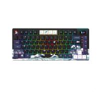 Клавиатура Womier SK80 Black Coral Sea