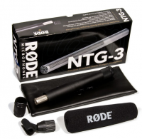Конденсаторный микрофон RODE NTG3B