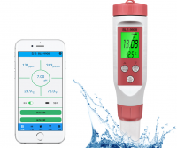 Тестер качества воды Veker PH169BL (PH, PPM, TDS, температура)
