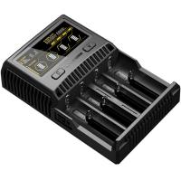 Зарядное устройство Nitecore SC4 (4 аккумулятора) для Li-ion / IMR Li-ion/ Ni-MH / Ni-Cd / LiFePO4