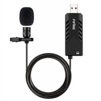 Петличный USB микрофон Fifine K053