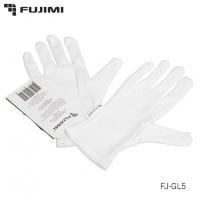 Fujimi FJ-GL5 Перчатки для фотографа (белые)