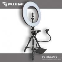 Лампа кольцевая для бьюти съемок Fujimi FJ-BEAUTY