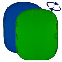 Фотофон Lastolite LC5987 складной хромакей синий и зеленый 180х210