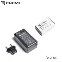 Fujimi FBLP-E17 (950 mAh) + FJ-UNC-LPE17 Аккумулятор для фото и видеокамер и зарядное устройство