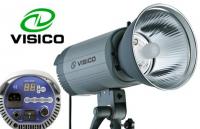 Импульсный свет Visico VС-1000HHLR вспышка студийная с рефлектором, шт