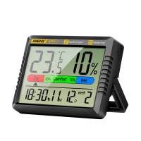 Термогигрометр Aneng AP01 черный