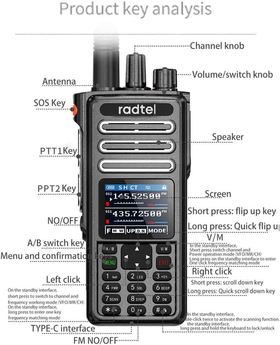 Рация Radtel RT-730