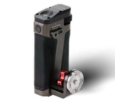 Боковая рукоятка Tilta Side Focus Handle Type II (LP-E6 Battery) - цвет Gray