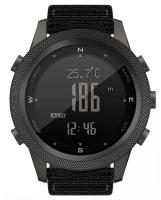Часы North Edge Apache 46 Black nylon магазин PROAIM