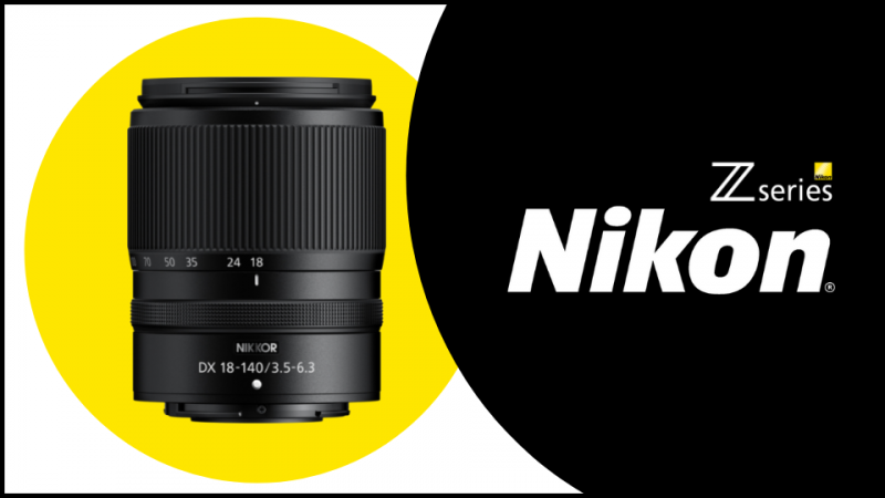 Nikon Выпускает Универсальный Зум 18-140 мм для камер серии Z