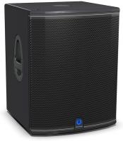 Turbosound iQ18B активный сабвуфер, 1 х 18, 3000Вт макс, 36–100Гц -10дБ, 132дБ SPL,DSP KLARK TEKNIK,ULTRANET,USB, стакан 35мм, колёса в комплекте