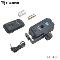 Fujimi FJRTJ-03 Синхронизатор для вспышек с креплением для зонта. 16 каналов, 433 мГЦ, 1/200 с