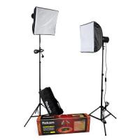 Комплект импульсных осветителей Rekam Mini-Light Ultra M-250 SB Kit для фотостудий 60-PC250J/K2SB