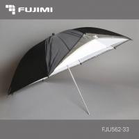 Fujimi FJU562-33 Зонт студийный чёрно&белый 84 см