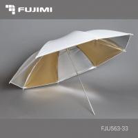 Fujimi FJU563-33 Зонт студийный комбинированный золото&серебро 84 см
