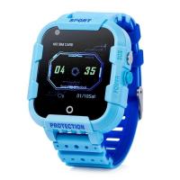 Часы Smart Baby Watch Wonlex KT12 синие