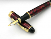 Перьевая ручка Jinhao X450 Red Ice 0,5mm (подарочная упаковка)
