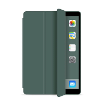 Чехол GOOJODOQ для iPad Pro 12.9 (2021) зеленый