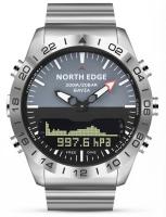 Часы North Edge Gavia 2 Silver магазин PROAIM