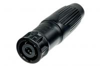 Neutrik NLT8MX-BAG кабельный разъем Speakon female 8-контактный, металлический черненый корпус