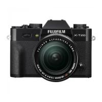 Цифровая фотокамера Fujifilm X-T20 Kit XF 18-55mm F2.8-4 R LM OIS Black