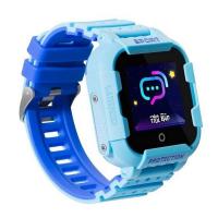 Часы Smart Baby Watch Wonlex KT03 синие